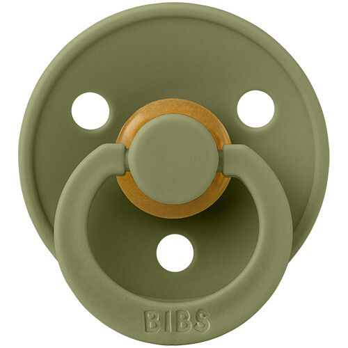 bibs fopspeen olive - 0-6 mnd