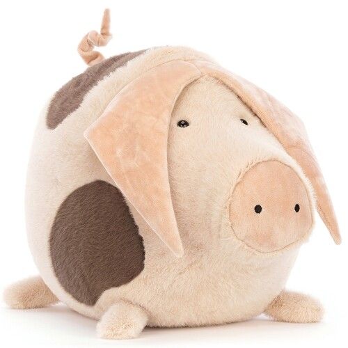 jellycat knuffelvarken higgledy piggledy - 30 cm