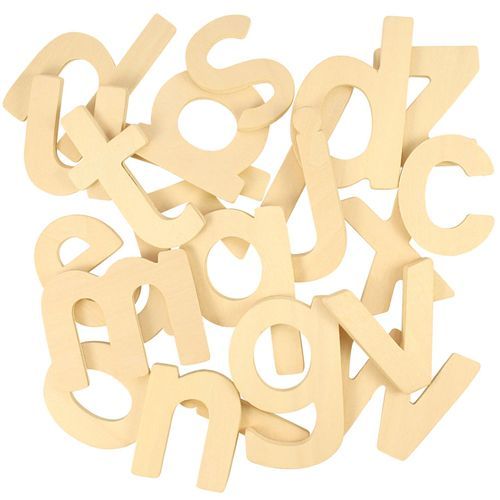 bigjigs houten letters - 26st
