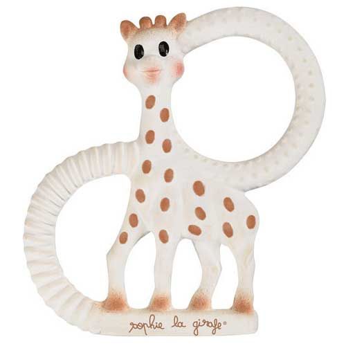 sophie de giraf bijtring so'pure - very soft