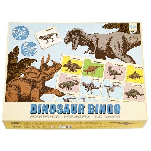 rex london bingo prehistoric land