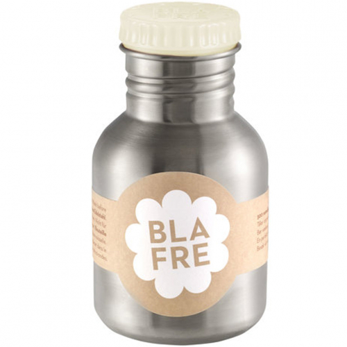 blafre rvs drinkfles beige - 300 ml