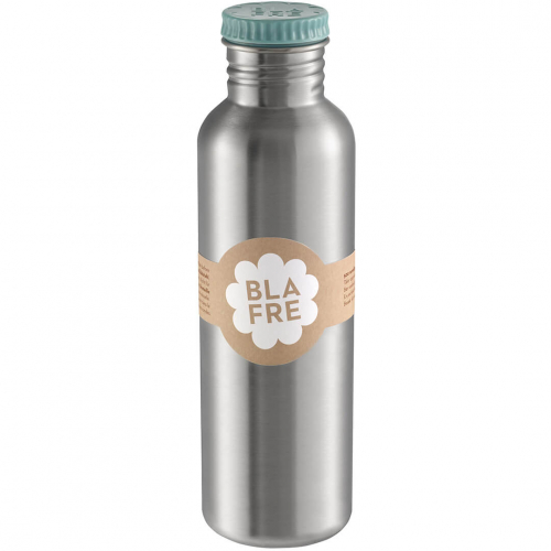 blafre rvs drinkfles blauwgroen - 750 ml 