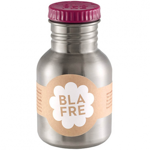 blafre rvs drinkfles plum - 300 ml 