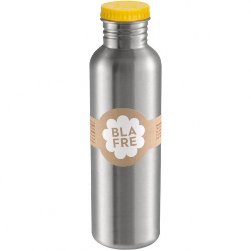 blafre rvs drinkfles geel - 750ml 