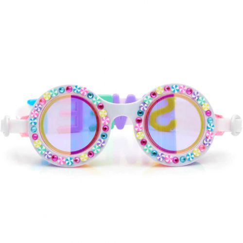 bling2o lunettes de natation bande lumineuse - ruban arc-en-ciel