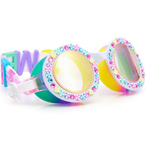 bling2o lunettes de natation bande lumineuse - ruban arc-en-ciel