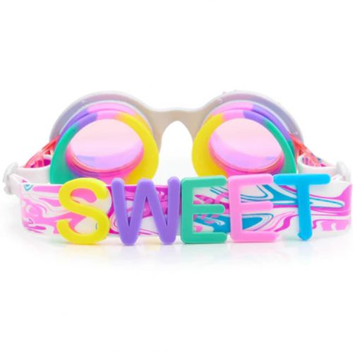 bling2o lunettes de natation bande lumineuse - ruban arc-en-ciel