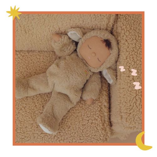 olli ella lappenpop cozy dinkum doll - lamby pip - 32 cm 