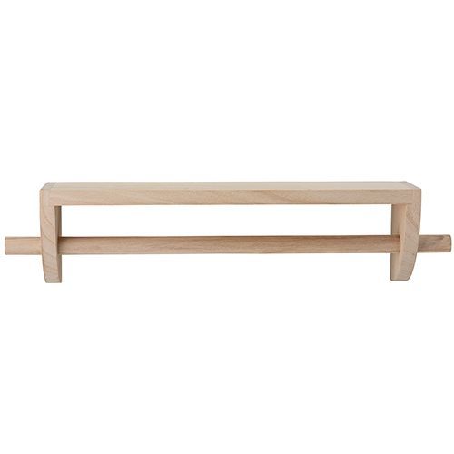 bloomingville kapstok & wandplank mignus 60 cm
