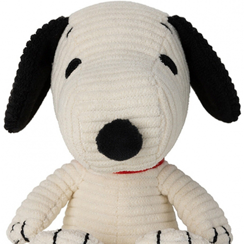 bon ton toys knuffelhond snoopy corduroy - 12 cm