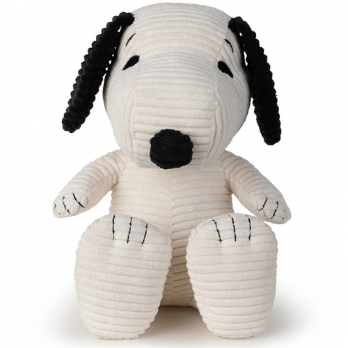 bon ton toys knuffelhond snoopy corduroy - 19 cm
