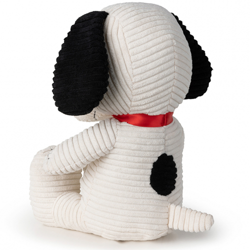 bon ton toys knuffelhond snoopy corduroy - 27 cm