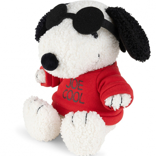 bon ton toys knuffelhond snoopy joe cool - 20 cm