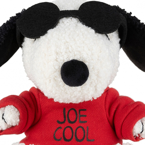 bon ton toys knuffelhond snoopy joe cool - 20 cm