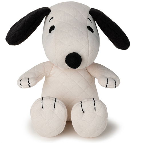 bon ton toys knuffelhond snoopy quilted - 17 cm