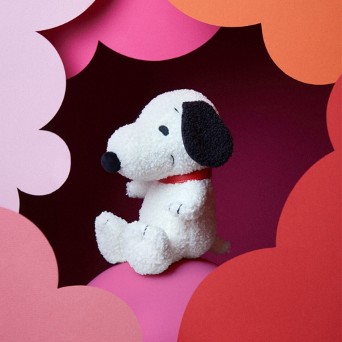 bon ton toys knuffelhond snoopy teddy - 20 cm