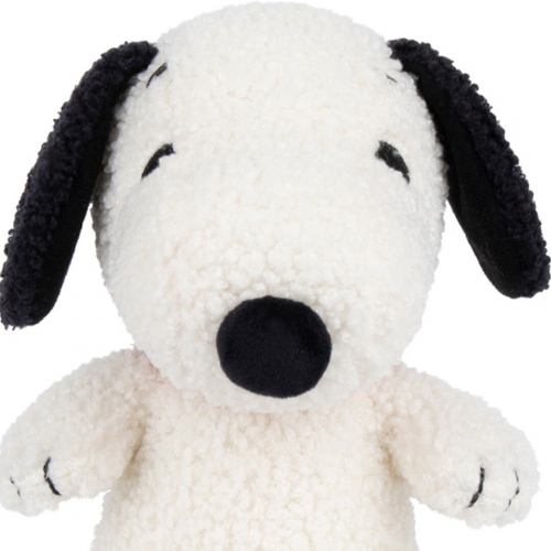 bon ton toys knuffelhond snoopy teddy - 20 cm