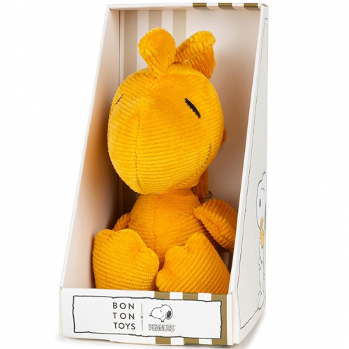 bon ton toys knuffelvogel woodstock corduroy - 15 cm