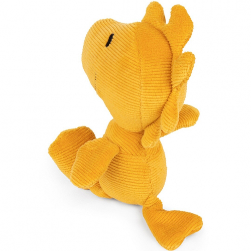 bon ton toys knuffelvogel woodstock corduroy - 15 cm