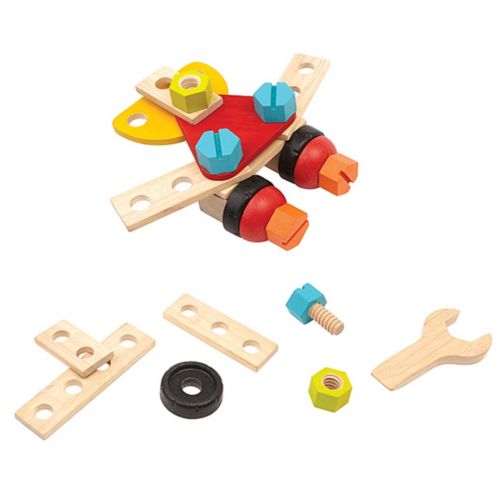 plan toys constructiespeelgoed - 40st