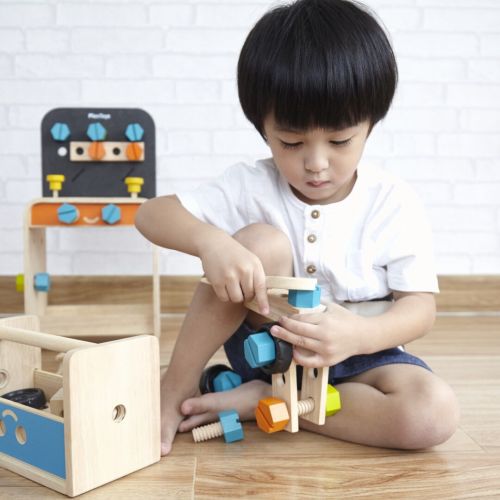 plan toys constructiespeelgoed - 40st