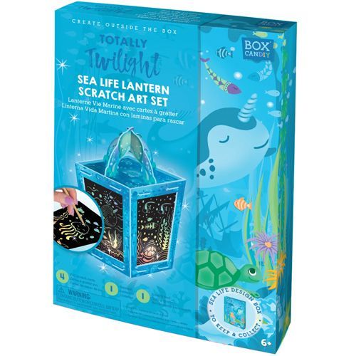 box candiy knutselset lantaarn maken - totally twilight sea life