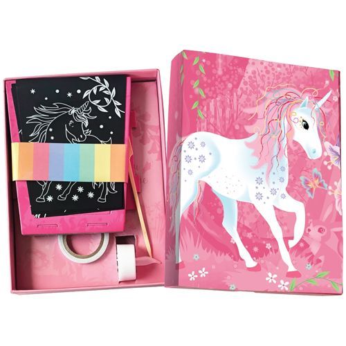 box candiy knutselset lantaarn maken - totally twilight unicorn