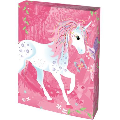 box candiy knutselset lantaarn maken - totally twilight unicorn