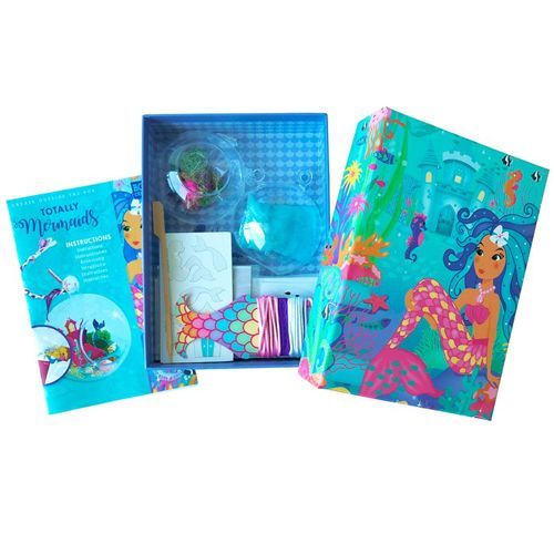 box candiy kit de bricolage faire un terrarium - totally mermaids