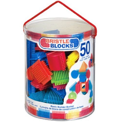 bristle blocks bouwset - 50st