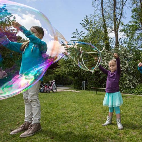 bubblelab grote zeepbellen brouwer