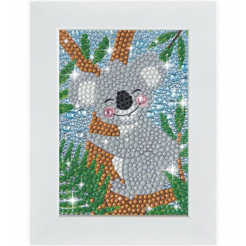 buki glitterschilderij - koala