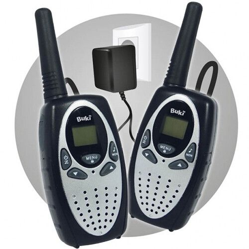 buki walkie talkie - oplaadbaar