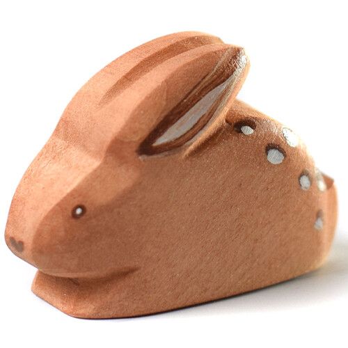 bumbu toys konijn liggend - 3,5 cm