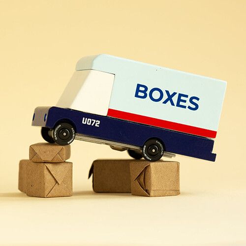 candylab bus boxes mail truck
