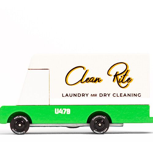 candylab bus laundry van      