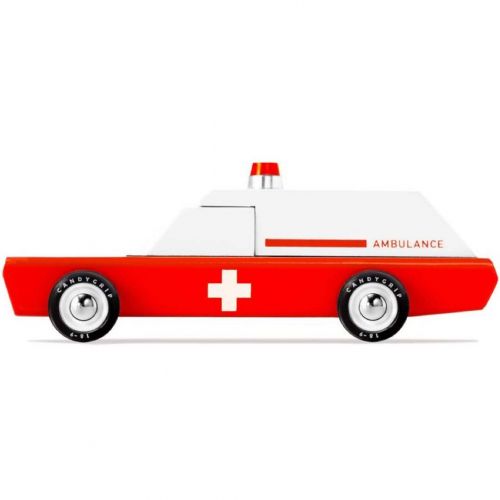 candylab candycar ambulance