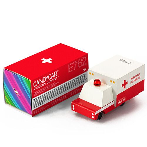 candylab candycar ambulance van