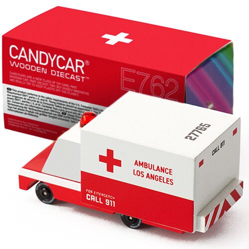 candylab candycar ambulance van