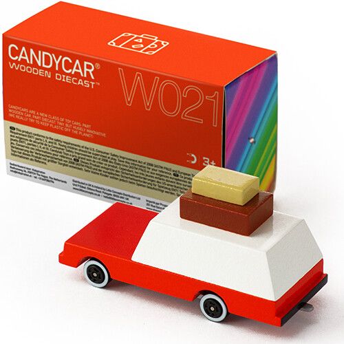 candylab candycar luggage wagon