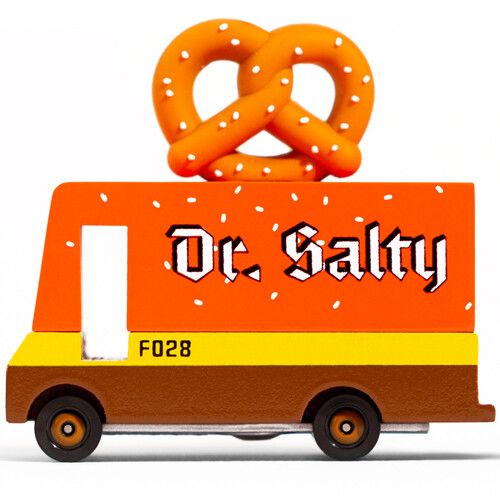 candylab candyvan dr. salty pretzel
