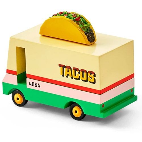 candylab candyvan taco van