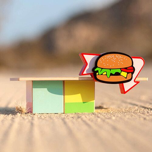 candylab stac food shack snackbar - burger