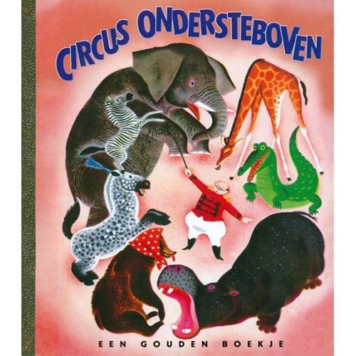 uitgeverij rubinstein gouden boekje - circus ondersteboven