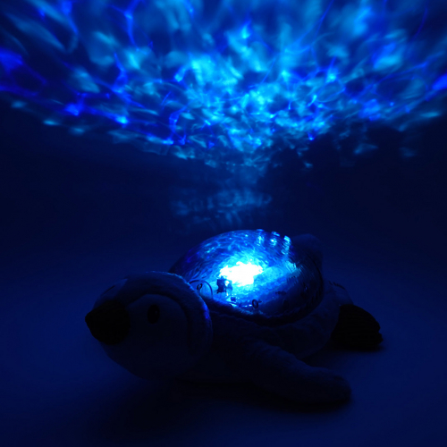 cloud.b knuffelpinguin met nachtlamp en geluid