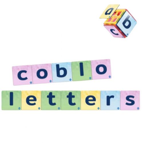 coblo letters voor magnetische tegels - 60st