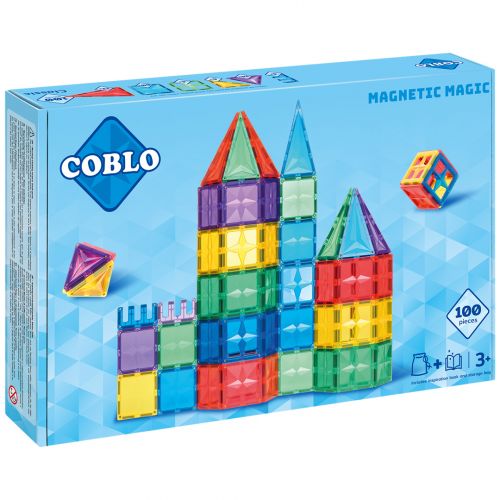 coblo magnetische tegels classic - 100st