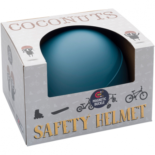 coconuts helmets kinderhelm vintage blue - s-m