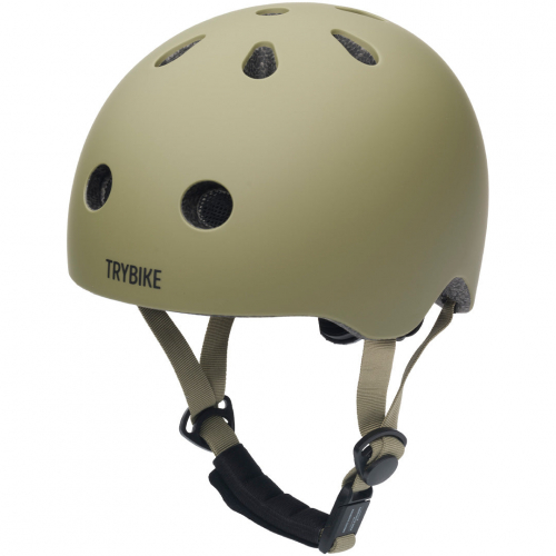 coconuts helmets kinderhelm vintage green - xs